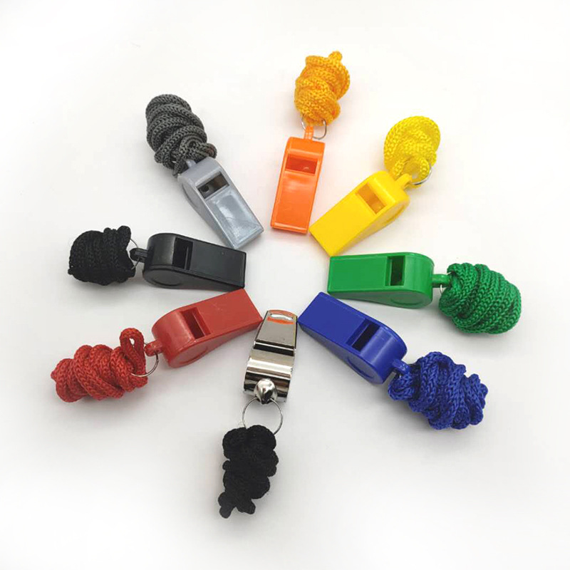 Пластиковая свисток детская игрушка металлическая свисток спортивный судья тренировка пластиковая свисток для активного отдыха