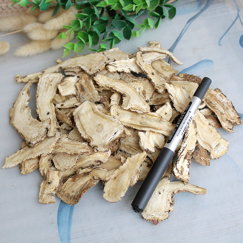 Angelica 500g Wholesale Gansu Minxian Chinese Herbal Medicine Whole Angelica Slices Non-Sulfur Angelica Strips Angelica Powder Tail Non-Sulfur Smoked