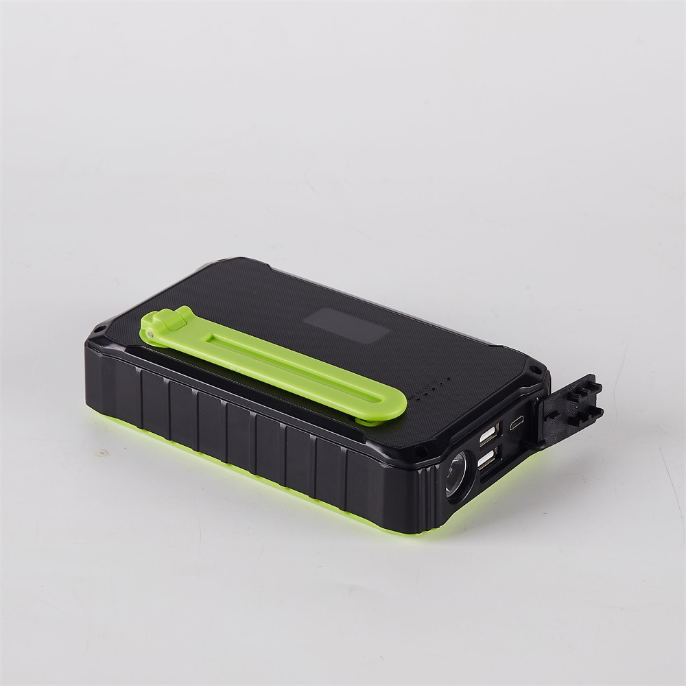 New Hand-Cranked Solar Power Bank Portable Solar Hand-Cranked Power Bank