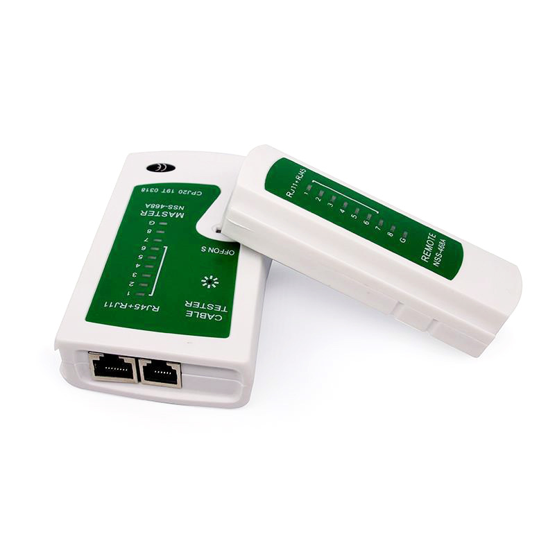 Network Test Instrument Network Cable Multi-Function Line Tester Rj45 Rj12 Detector Factory Direct Supply