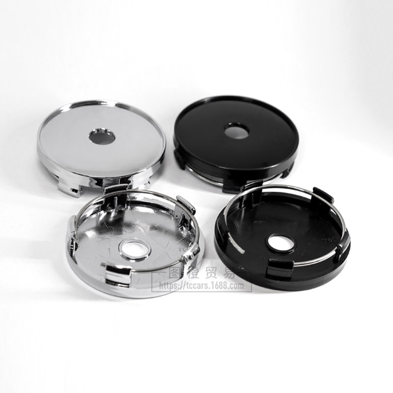 Оптовая продажа T60 универсальная модифицированная крышка ступицы автомобиля, электроплазменная крышка центра, внешний диаметр 60 мм, 030 колесная крышка