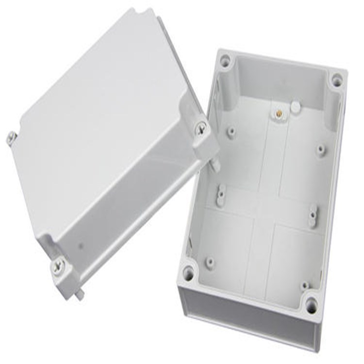 Gray-White Abs Recycled Material, Impact Strength 13, Breaking Point 23, Whiteness 81, Suitable for Luggage Panels, Injection Molding, Color Matching, Electroplating