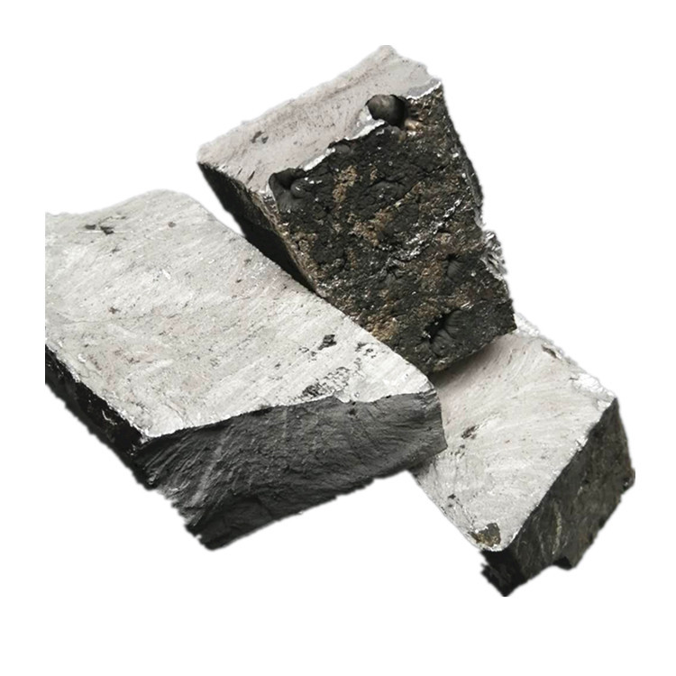 Magnesium-Silicon 5 Magnesium-Based Intermediate Alloy Block Magnesium-Silicon 30 Can Be Added to the Melting Mgsi10 Content