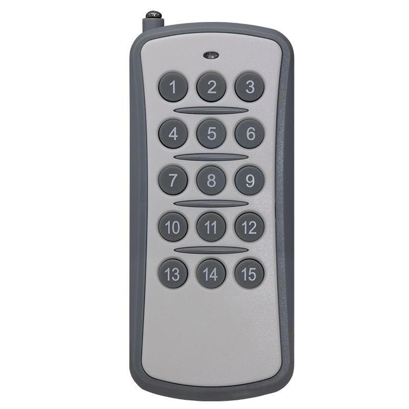 12-key high-power fixed code remote control 15-key learning code light switch remote control stage light remote control