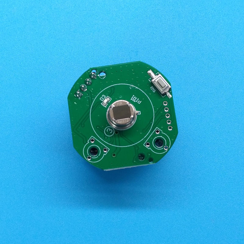 12V Mini silent dry contact embedded human body infrared sensor 24v hotel guest control infrared sensor switch