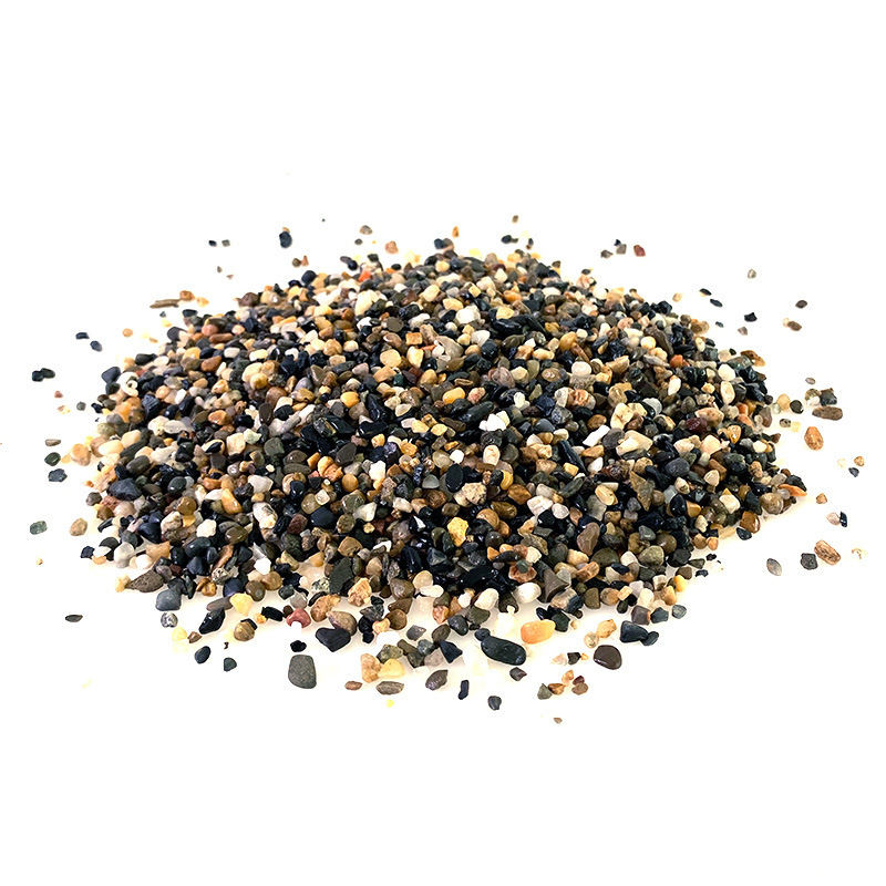Fish tank bottom sand fish tank landscaping bottom sand colored stone Ceramsite sand colored sand rain sand stream sand gold sand iron gallbladder sand
