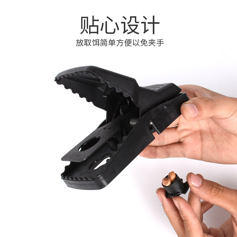 New Sensitive Plastic Mouse Clip Plastic Household Mouse Trap Mouse Trap Mouse Killer Tool Sticky Mouse Board Mouse Cage