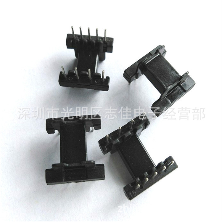 ATQ2818 high frequency skeleton transformer skeleton ATQ28 Bakelite skeleton vertical 5+0 pin skeleton
