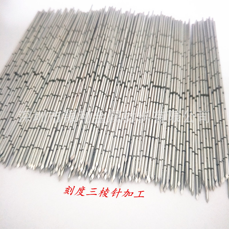 304 Stainless Steel Capillary Processing Head Needle Tube Shrinking Biopsy Needle Side Hole Needle Food Needle Non-Standard Hollow Needle