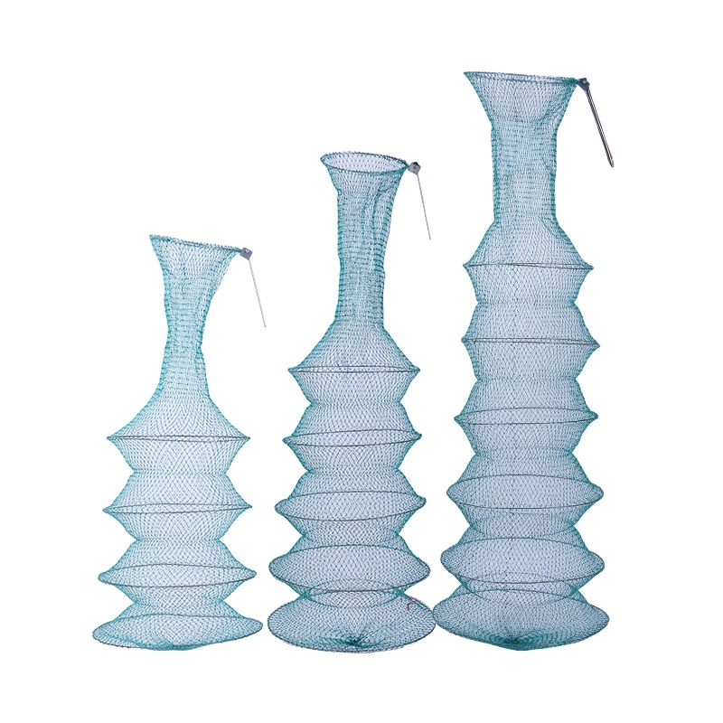 South Korean Fish Protection Fishing Protection Three Layers Four Layers Five Layers Six Layers Rubber Wire Small Fish Protection Fishing Net Fishing Gear Wholesale