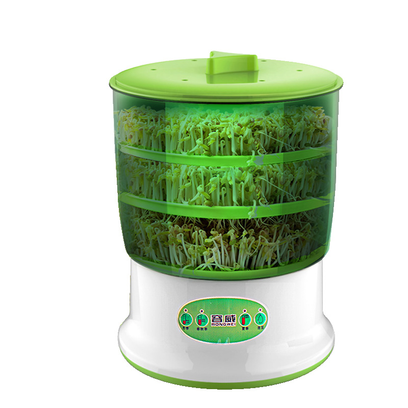 Automatic Large-Capacity Home Bean Sprout Maker, Bean Sprout Bucket, Green Bean Sprout Jar, Homemade Small Seedling Pot Tool