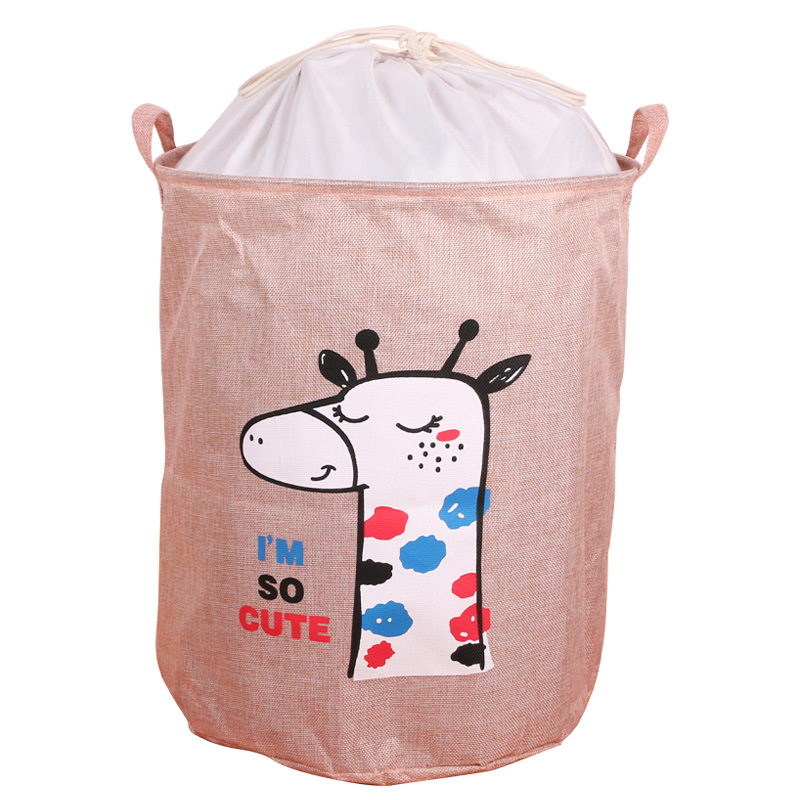 Dirty Clothes Basket, Dirty Clothes Bin, Fabric Storage Basket, Cotton and Linen Dirty Clothes Hamper, Foldable Storage Basket, Household Goods Manufacturer Wholesale