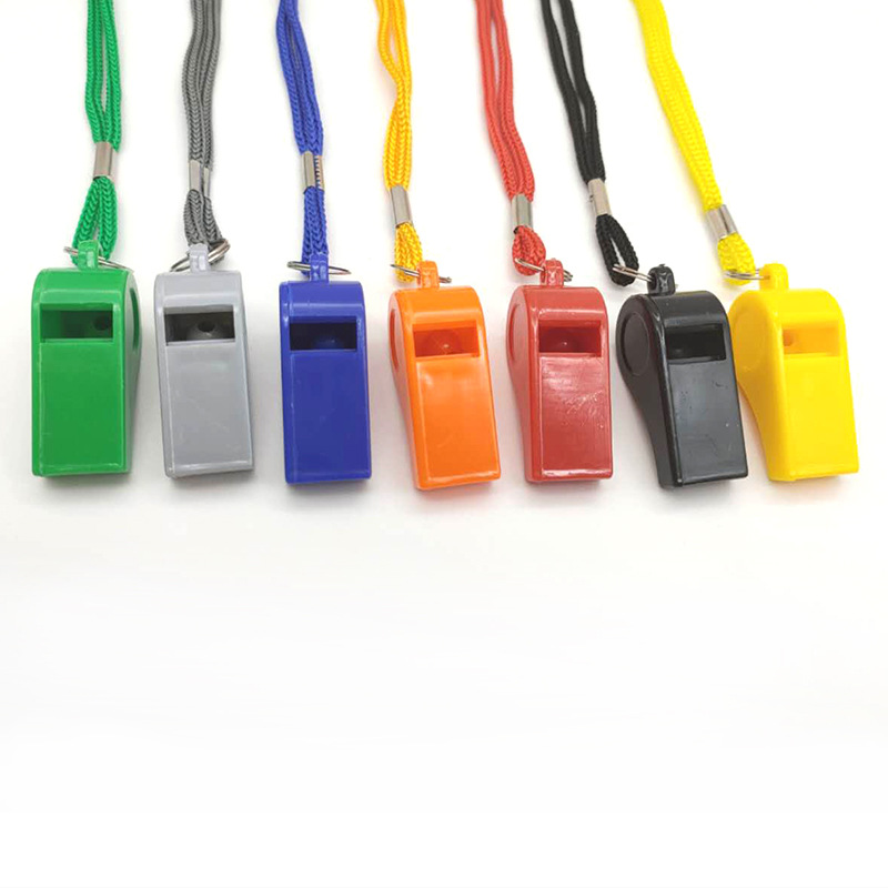 Plastic Whistle Kidsren's Toy Metal Whistle Sports Referee Training Plastic Whistle Outdoor Outing Whistle