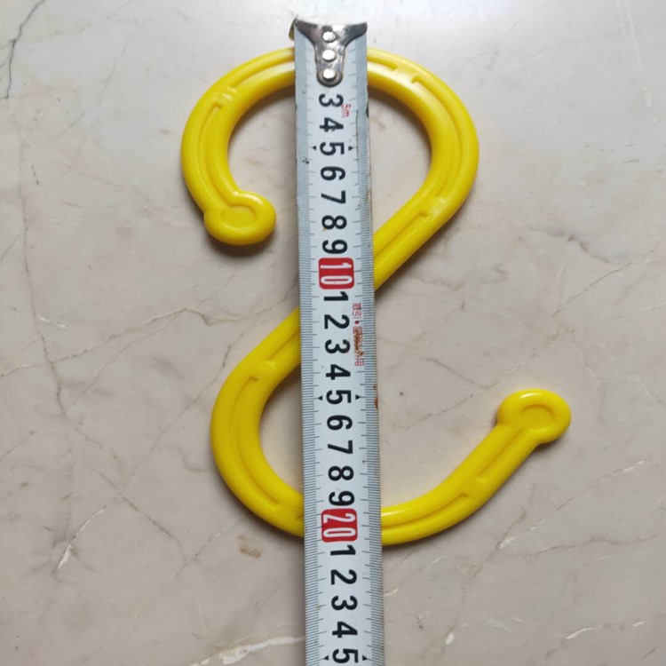 Cable hook S-shaped hook site wire light hook insulation hook cable hook manufacturers wholesale