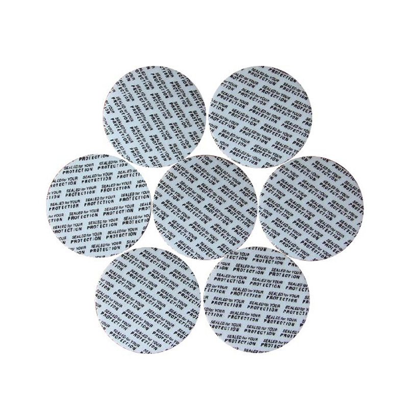 Processing PS pressure sensitive gasket self-adhesive bottle cap sealing gasket pe aluminum foil foam pressure sensitive sheet sealing wholesale self-sealing White