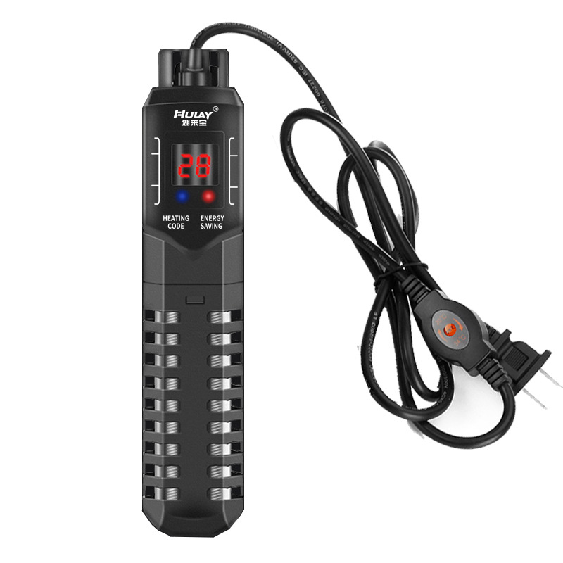 Customized Eu Fish Tank Variable Frequency Energy-Saving Heating Rod Intelligent Digital Display Automatic Constant Temperature Heating Rod Aquarium Bottom Filter