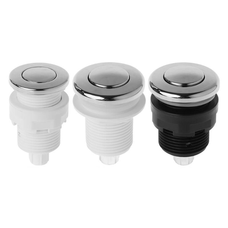 Garbage Disposer Accessories Waterproof Pneumatic Air Pressure Switch Massage Bathtub Motor Pneumatic Start Button