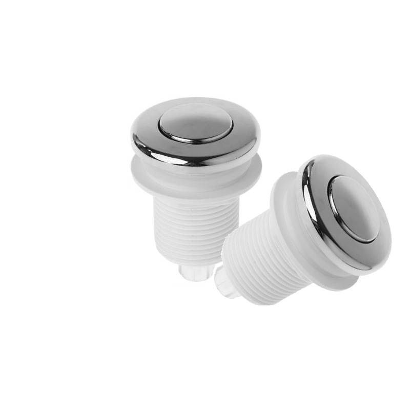 Garbage Disposer Accessories Waterproof Pneumatic Air Pressure Switch Massage Bathtub Motor Pneumatic Start Button