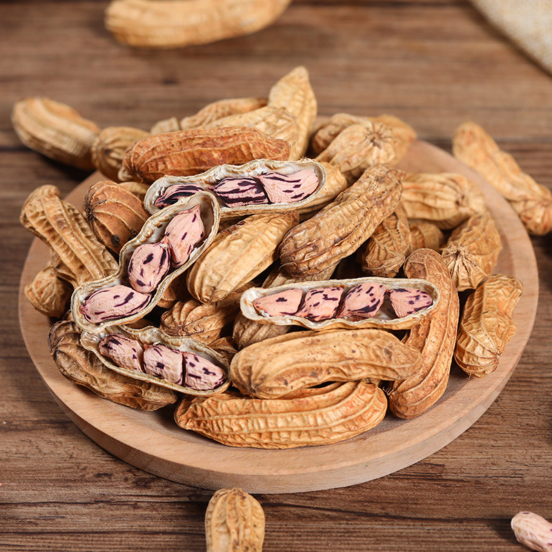 Directly Supplied from the Place of Origin, Yunnan Specialty Colorful Peanuts, Farm-Grown, Shelled, Original Flavor, Washed, Sun-Dried, Fresh Goods Directly Supplied