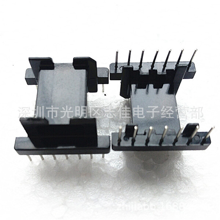 Рамка источника питания EFD25 рамка трансформатора EFD25 горизонтальная линейная 7 7-штириковая 2529