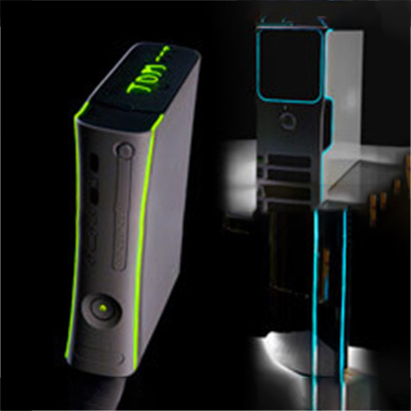 Lamp Lighting Clip Cold Light Super Bright El Luminous Line Fluorescent Line Stage Prop Line Manufacturer Support