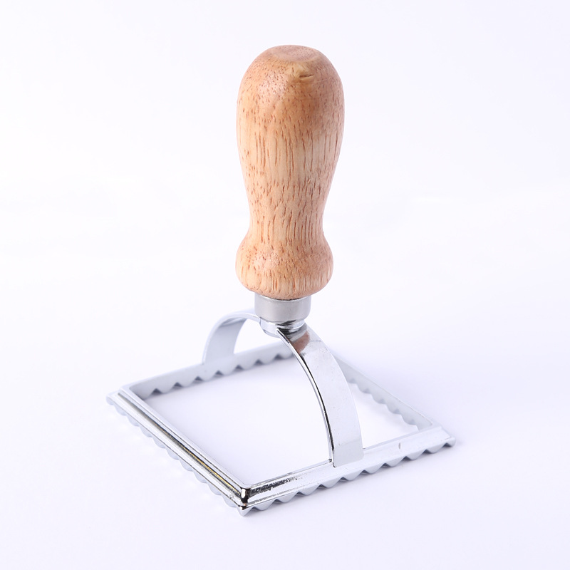 Zinc Alloy Edge Cookie Mold Dessert Cake Dumpling Skin Cake Mold Cake Cutter Baking Utensils