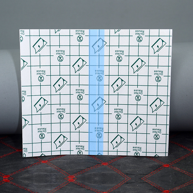 Xiaokang PU membrane waterproof blank three-volt patch belly button patch pu membrane waterproof plaster patch fixed patch factory direct supply