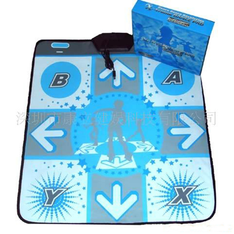 Кросс-борд оптовая продажа танцевального коврика WII