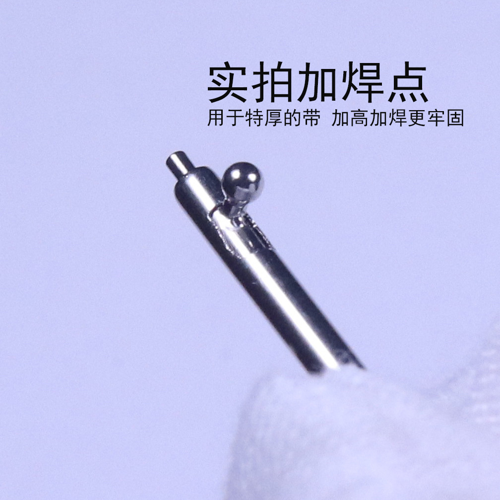 Quick-Release Raw Ear Needle Smart Watch Strap Switch Raw Ear Spring Watch Strap Needle Without Ear 22mm Switch Raw Ear