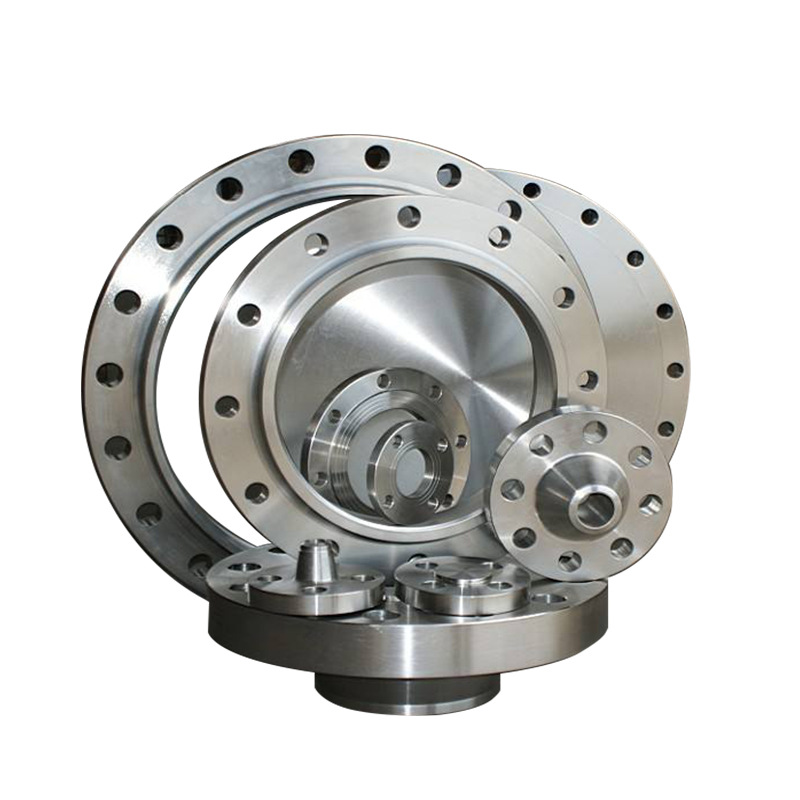 Carbon Steel Welded Flange Plate Flat Welding Flange Plate with Neck Butt Welding 304 Stainless Steel 316L Blind Plate Flange Cover