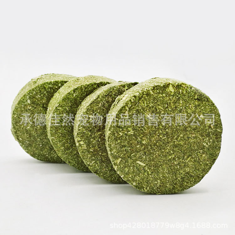 Rabbit, Chinchilla, Guinea Pig, Hamster Chew Snacks, Chew Grass Cakes, Grass Bricks, Individually Packaged Grass Cakes, Nutrition