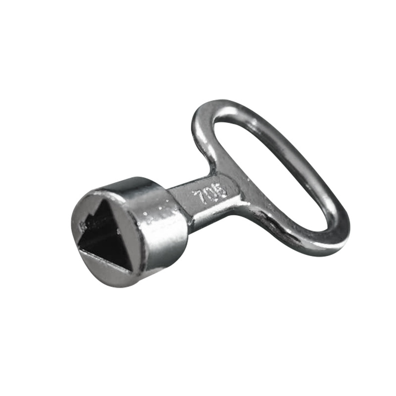Factory high quality wholesale distribution box key MS705 triangle word key power cabinet key Universal