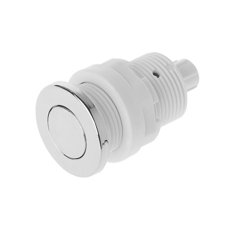 Food Waste Disposer Accessories Waterproof Pneumatic Air Pressure Switch Massage Bathtub Motor Pneumatic Button