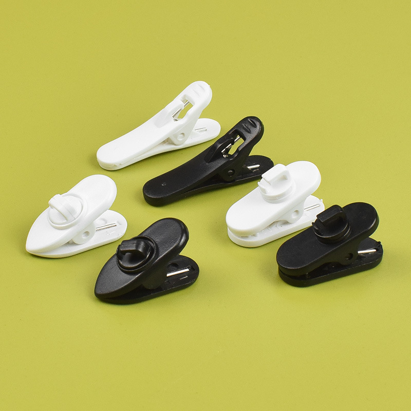 Rotatable Headphone Cord Clip, Anti-Lost Cord Clip, Collar Clip, Mobile Phone Headphone Accessories, Universal Earplug Cord Fixing Clip