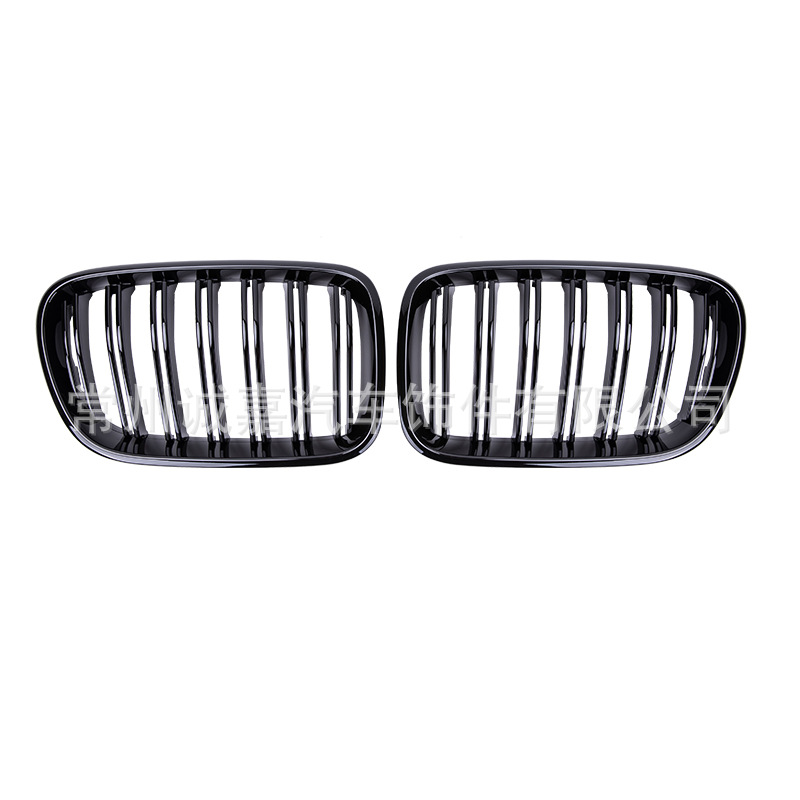 Suitable for BMW X3 F25 parallel bars in the net change decoration supplies F25 11-13 years double line in the net air intake grille
