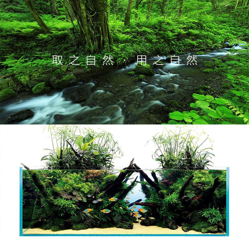 Fish tank bottom sand fish tank landscaping bottom sand colored stone Ceramsite sand colored sand rain sand stream sand gold sand iron gallbladder sand