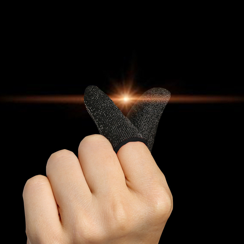 Антипотливый набор пальцев профессиональные перчатки для игровых рук электрический спортивный артефакт 24 иглы серебряный волокнистый набор куриных пальцев оптовая продажа