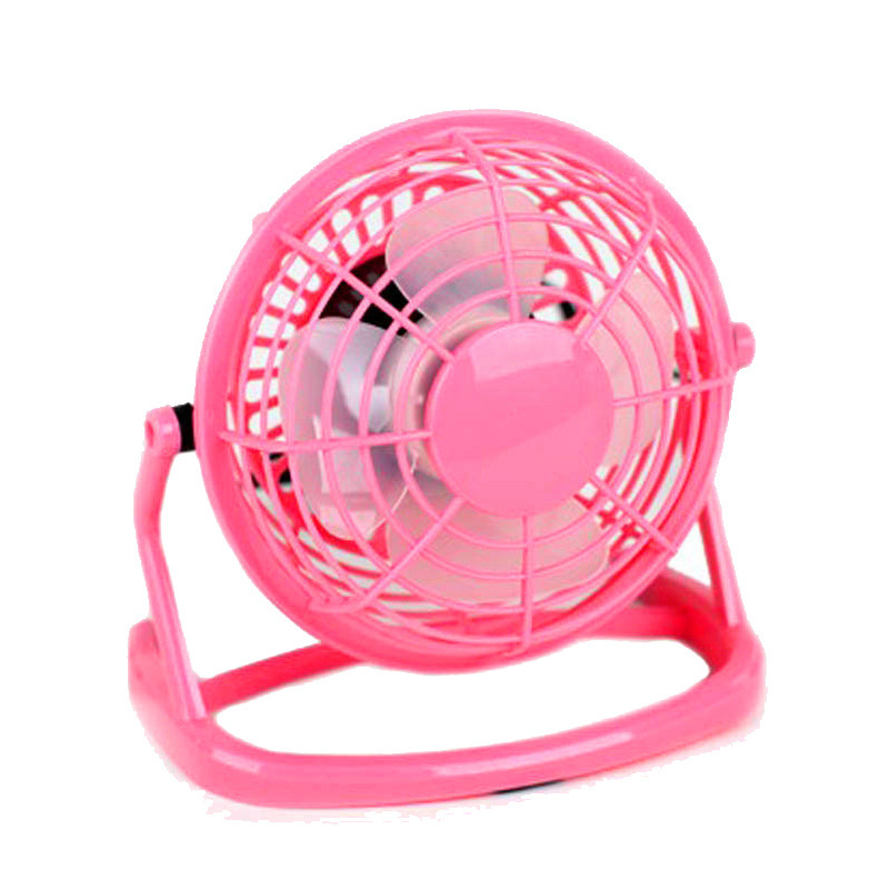 Manufacturer Supply Student Office Computer Small Desk Fan Electric Fan Mini 4inch USB Vertical Small Fan