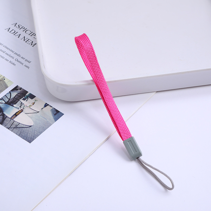 New tea cup lanyard U disk mobile phone anti-falling anti-falling strap umbrella wrist anti-lost simple lanyard wholesale