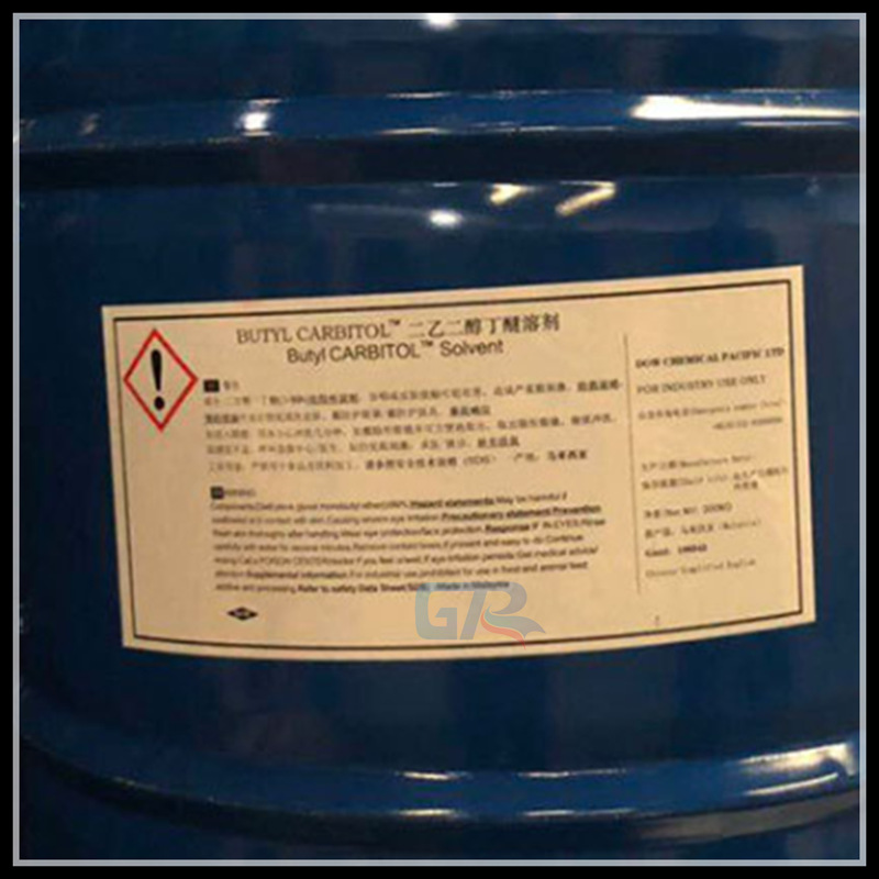 Dow Anti-White Bdg Diethyl Glycol Butyl Ether Korea Lotte 99.9% Db Ink Coating Solvent