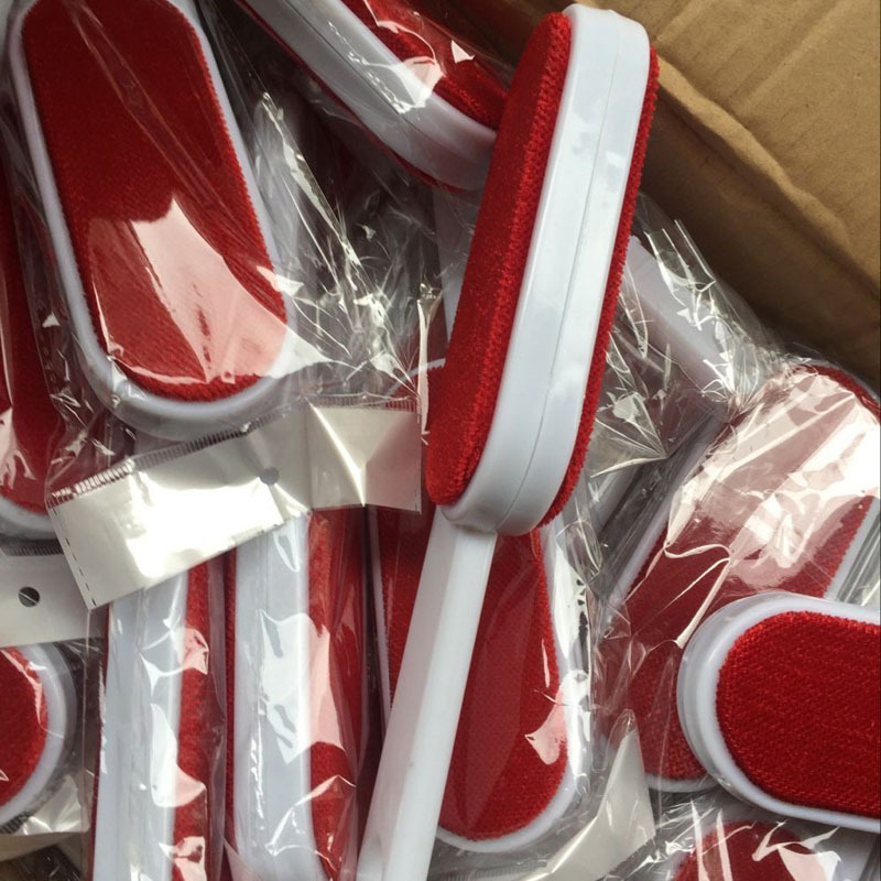 Cashmere Woolen Coat Brush Clothing Dehairing Brush Dust Removal Brush Hair Removal Brush Hair Remover Double-Sided Electrostatic Brush