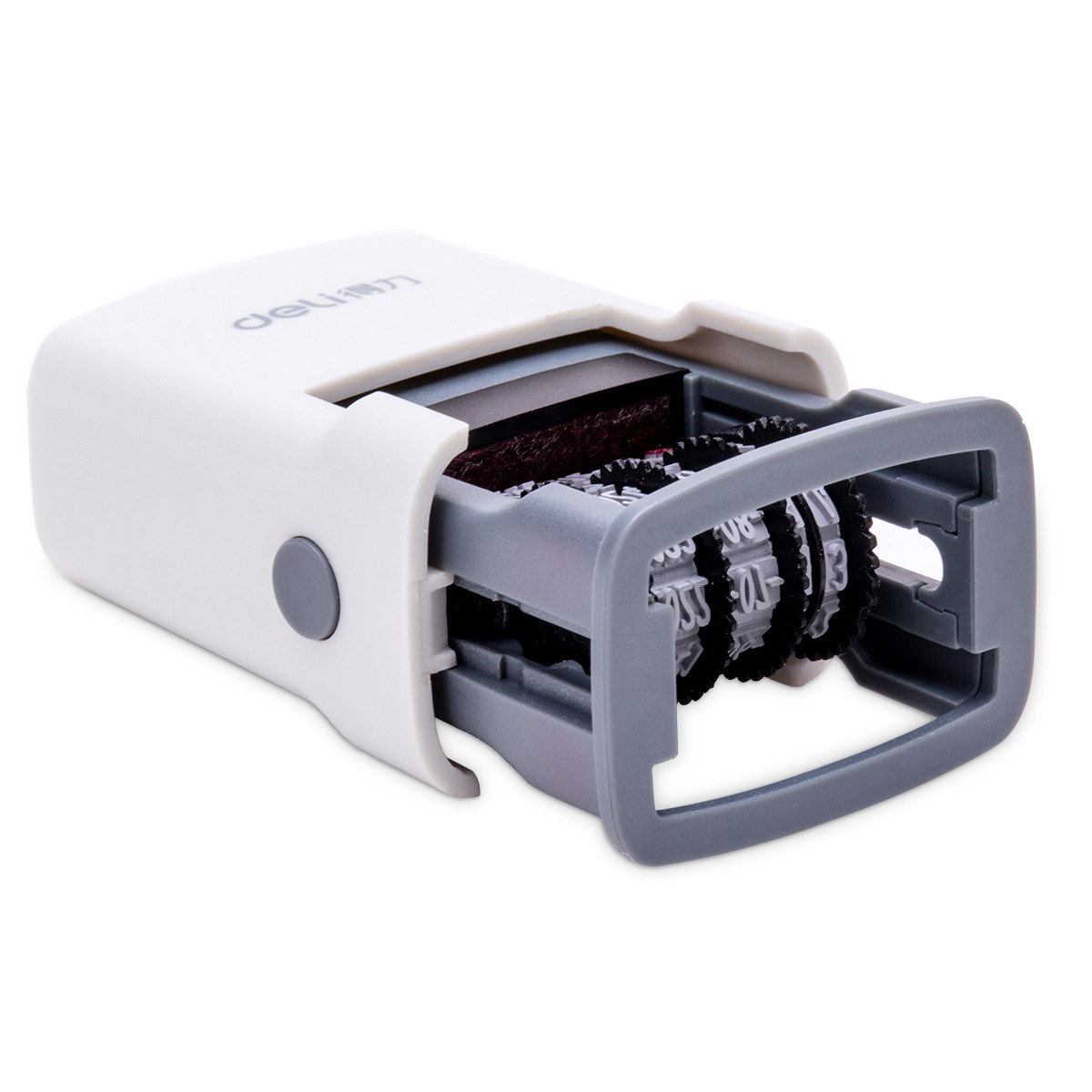 Deli Automatic Return Ink Date Stamp 79951 Year Month Day Adjustable Time Stamp Date Coding Machine