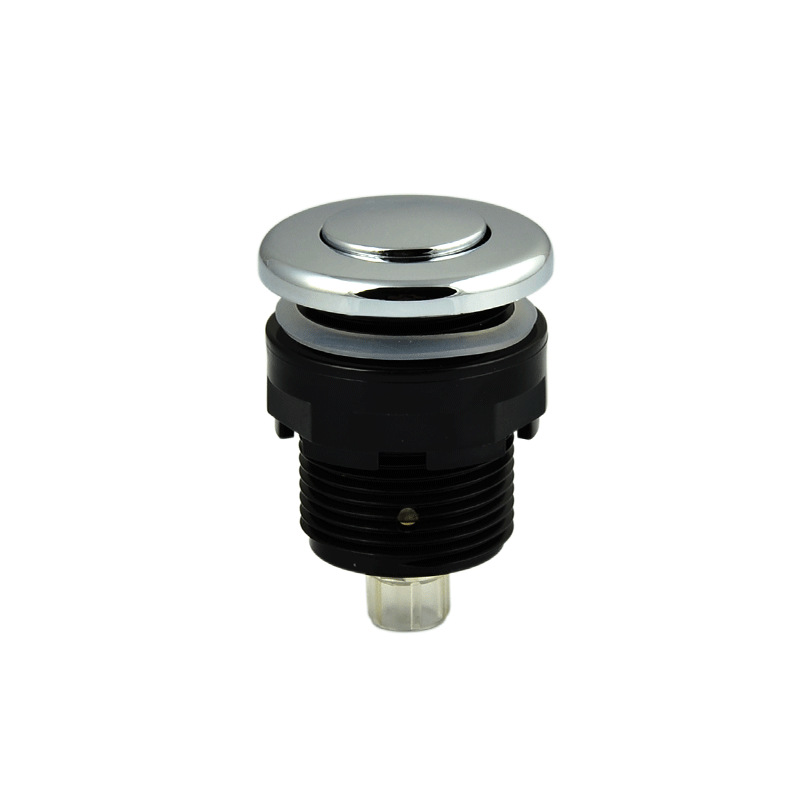 Garbage Disposer Accessories Waterproof Pneumatic Air Pressure Switch Massage Bathtub Motor Pneumatic Start Button