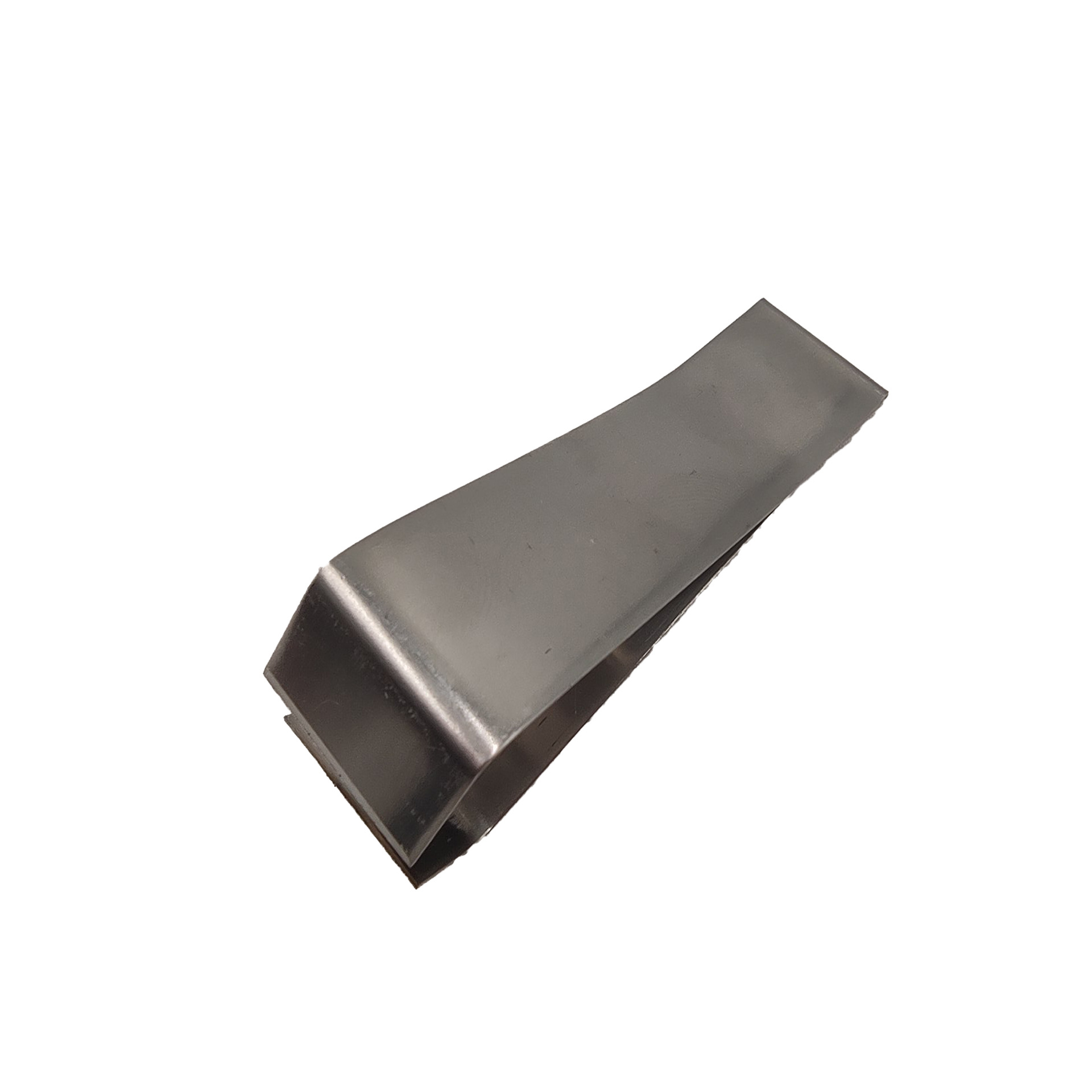 Factory wholesale thick stainless steel goose feather duck hair clip chicken hair clip pig hair clip pig hair tweezers plucker fishbone clip