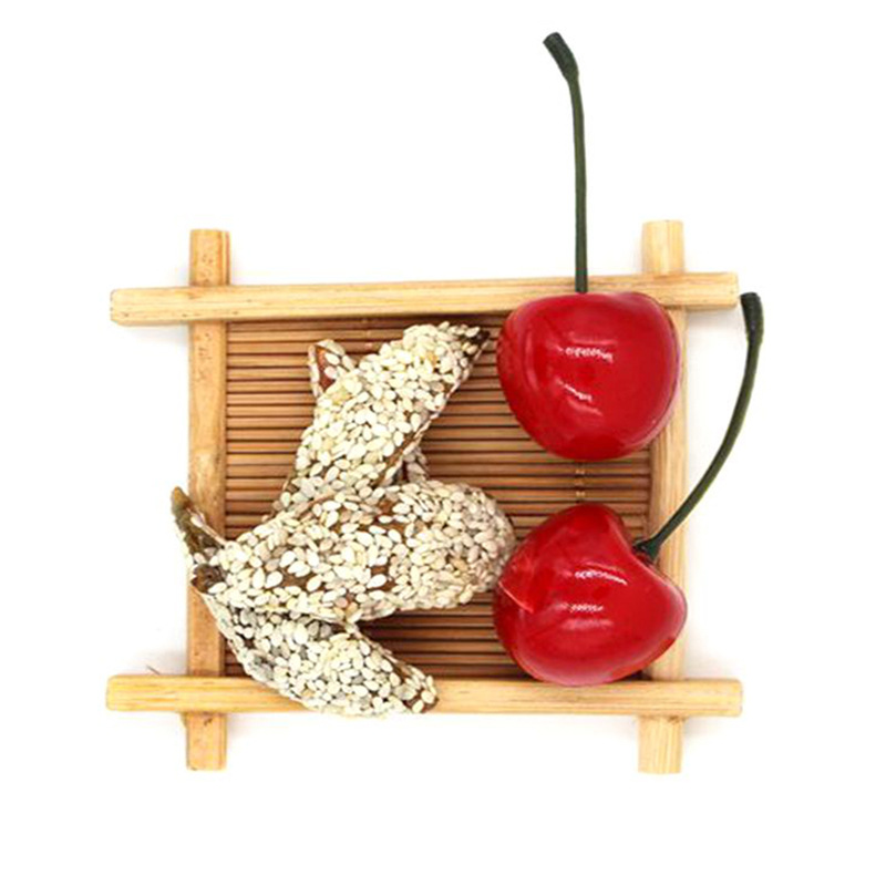 Sesame betel nut taste tender baby does not burn mouth fragrant cinnamon oil wrapped Zhang Xinfa sesame jar Xiangtan medlar betel nut wholesale