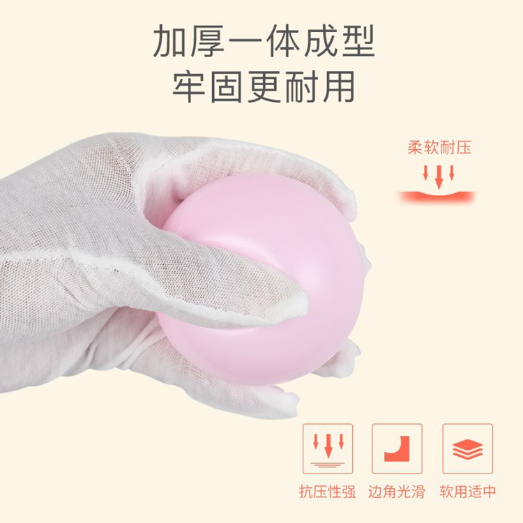 Factory ocean ball wave ball wholesale million gift ball pool color blue macaron thickened children's playground