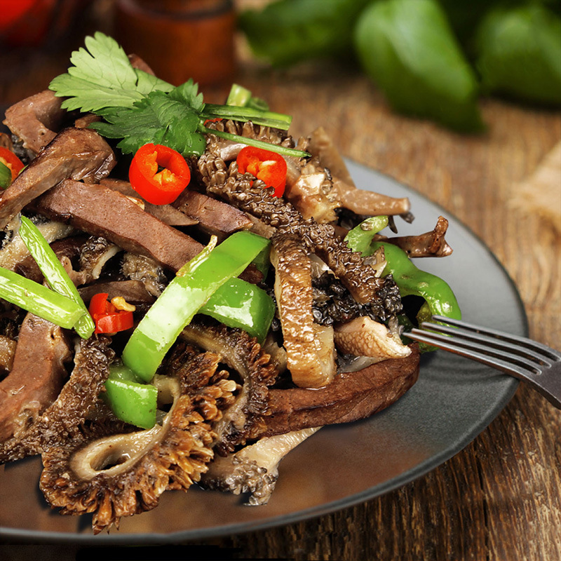 Inner Mongolia lamb offal specialty mutton snack ramming beef love lamb offal snack cooked mutton offal soup vacuum packaging 250g