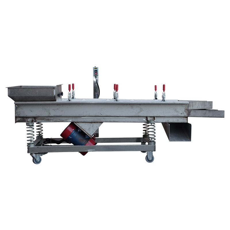 Jiufu Screening Machine Three-Layer Vibration Screening Grinder Stainless Steel Screening and Sorting Machine
