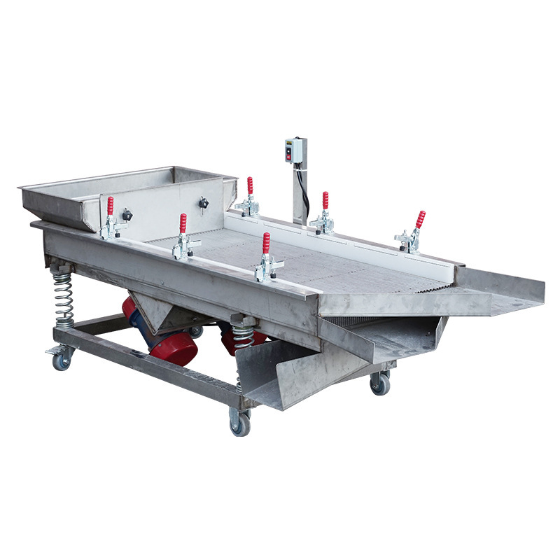 Jiufu Screening Machine Three-Layer Vibration Screening Grinder Stainless Steel Screening and Sorting Machine
