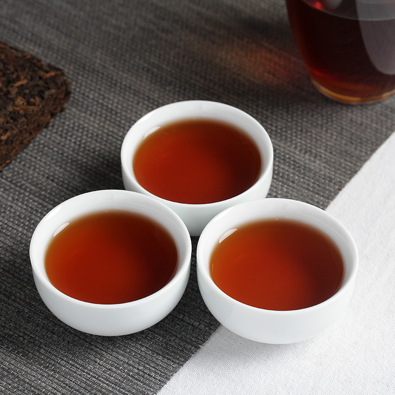 Wholesale Yunnan Pu'er Tea 2020 Yunnan square brick Pu'er cooked tea 100g factory direct sales